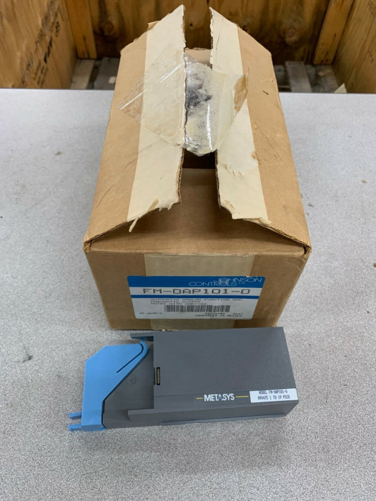 NEW IN BOX JOHNSON CONTROLS AUTOMATIC ANALOG FUNCTION MODULE FM-0AP101-0