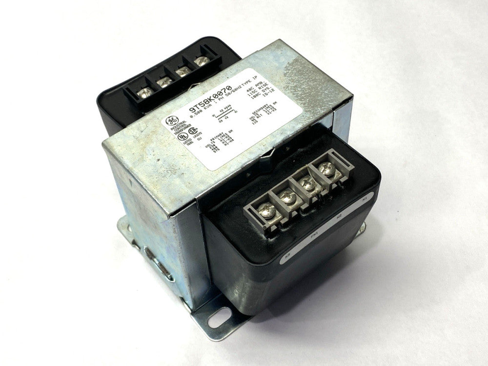 General Electric 9T58K0070 Industrial Control Transformer 1-Phase 575V 50/60Hz