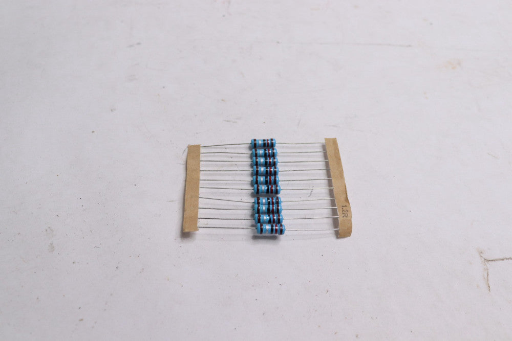 (10-Pk) Metal Film Resistor 1/4W 12 Ohm 1.2R