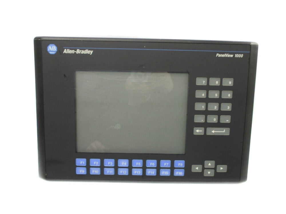 ALLEN BRADLEY 2711-K10G3 SER. A F/W 4.20 100-240VAC 0.8-0.4A UNMP