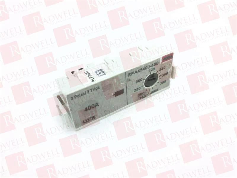 GENERAL ELECTRIC RPA43400-400 / RPA43400400 (USED)