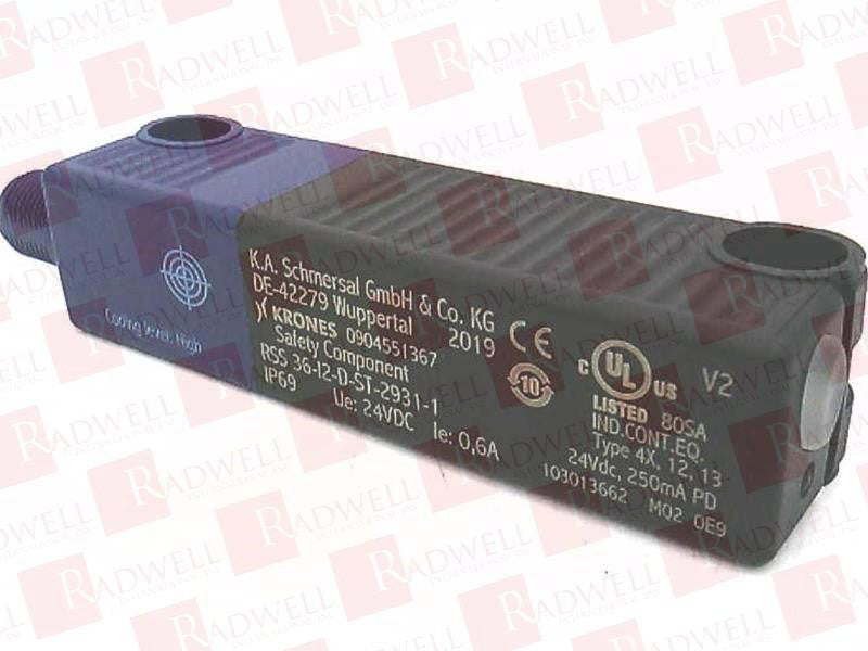 SCHMERSAL RSS 36-I2-D-ST-2931-1 / RSS36I2DST29311 (NEW IN BOX)
