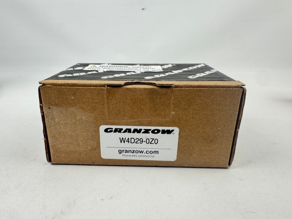 Granzow Solenoid Valve - W4D29-0Z0 24 volt DC  1/2" npt 2-230 psi ODE valve body