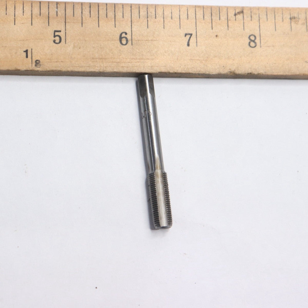 Thread Tap Right Hand Straight Fluted Machine Tap HSS M8 X 1.25