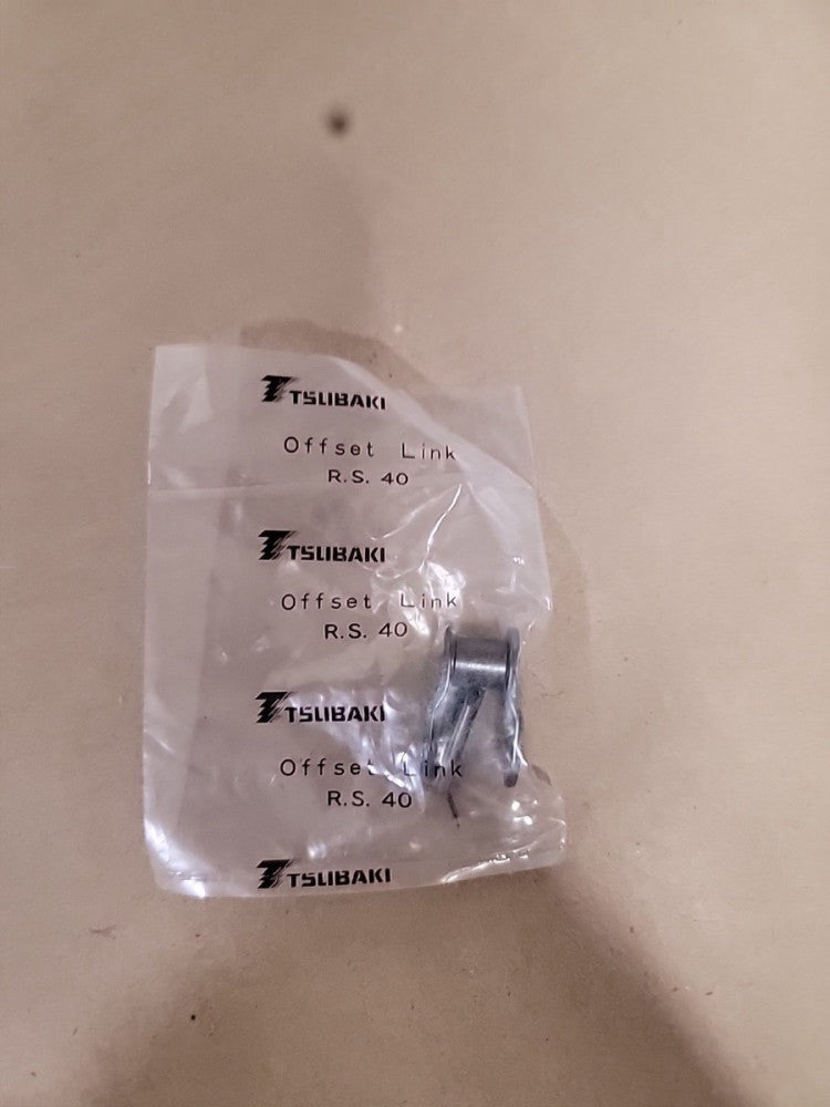 Tsubaki R.S. 40 Offset Link