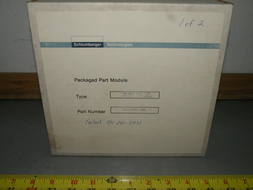 Textool 240-5031 40 Pin LCC P/P Module Assembly 95864018