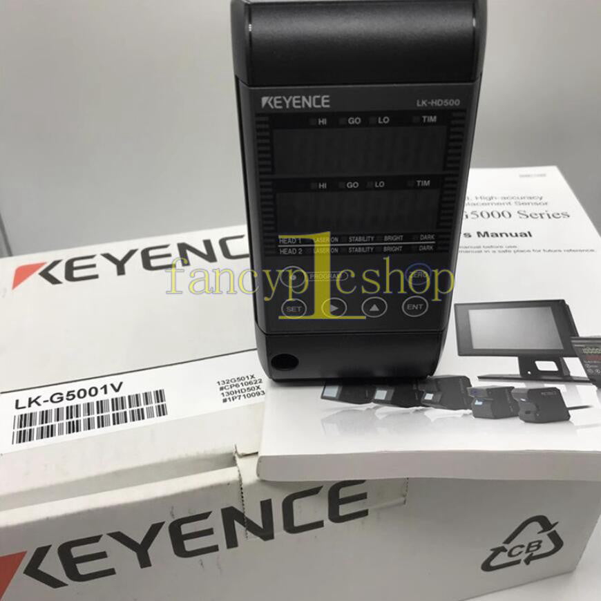 NEW Keyence LK-G5001V High speed laser displacement sensor