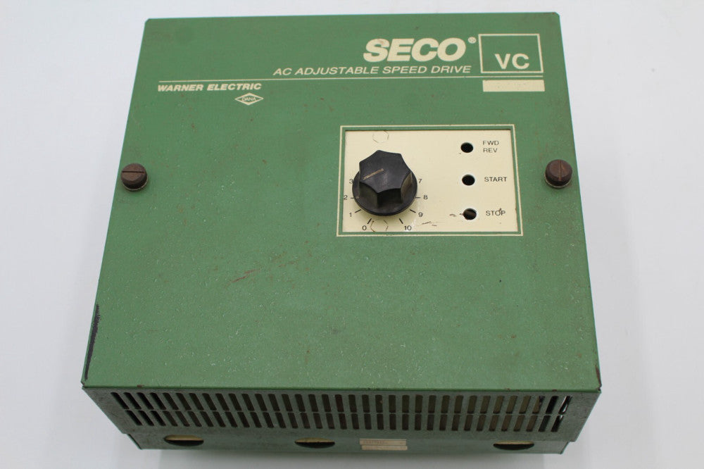 WARNER VC150E1C SECO AC ADJUSTABLE DRIVE