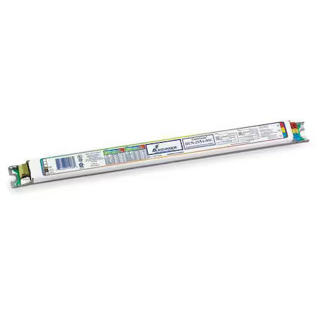 Advance Icn-2S39-T Philips Advance 85 To 87 Watts, 2 Lamps, Electronic Ballast