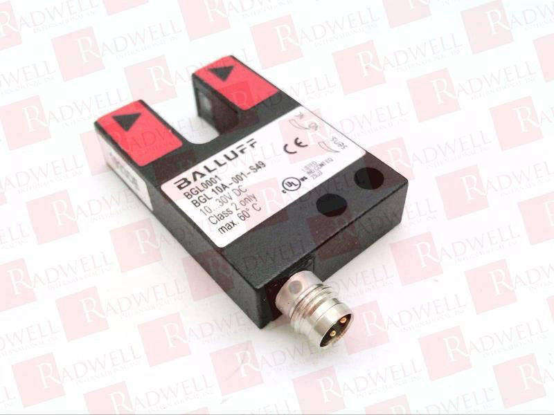 BALLUFF BGL 10A-001-S49 / BGL10A001S49 (BRAND NEW)