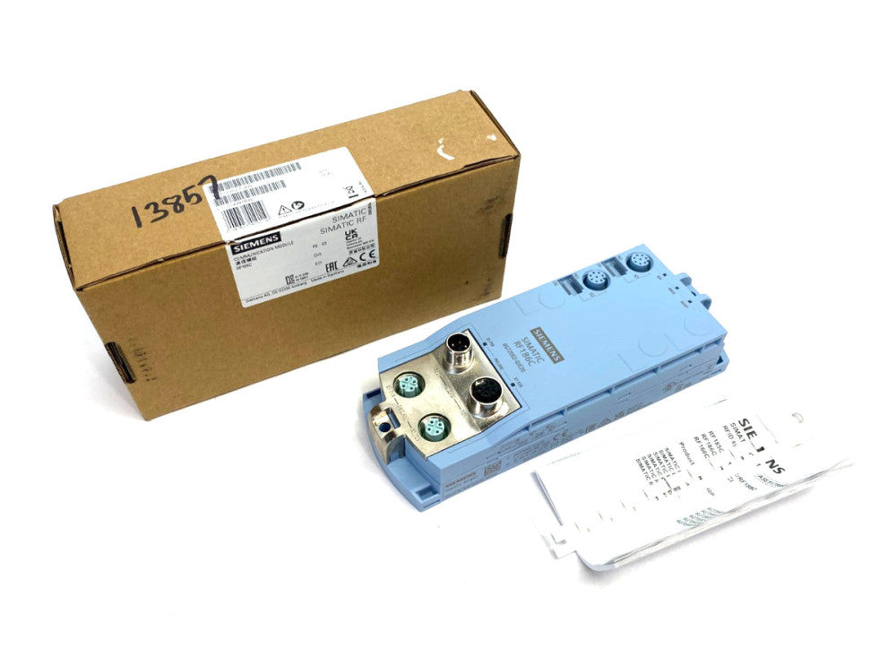 Siemens 6GT2 002-0JE20 SIMATIC RF186C RFID Communication Module