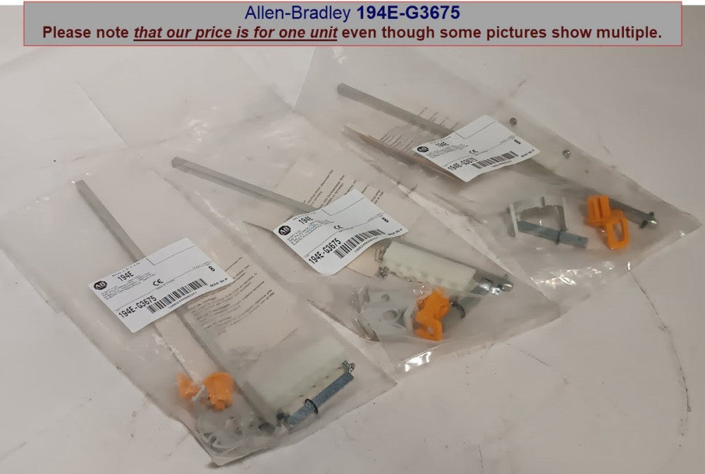 Allen Bradley 194E-G3675 Disconnect Switch Shaft Adapter Kit For 194R-HS4 Handle