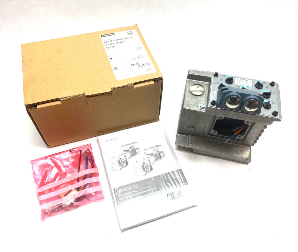 Siemens 6SL3544-0LB02-1FA0 SINAMICS CU240M PN Control Unit G110M