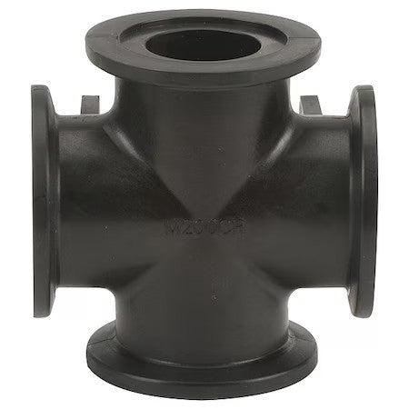 Banjo M200cr Flange,2",300 Psi,Cross,3 1/16" O.D.