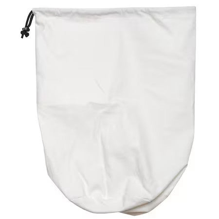 Condor 5Eu22 Faceshield Storage Bag, Cotton, White