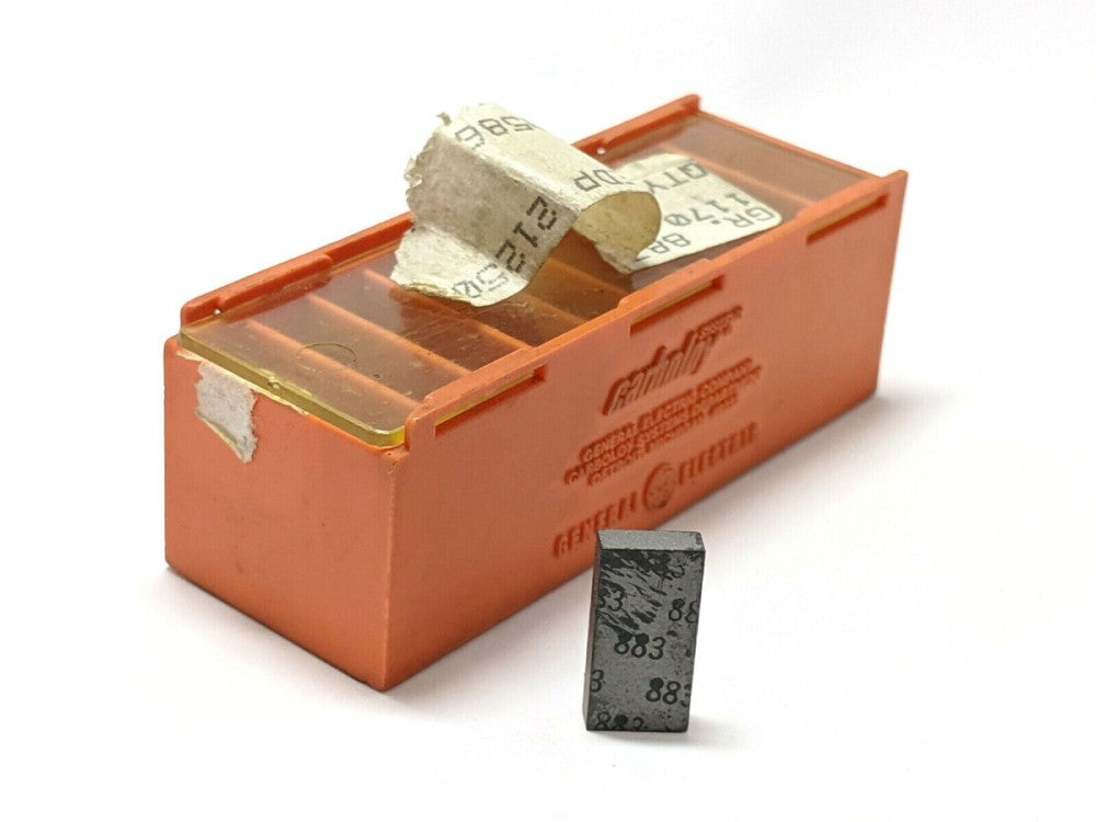 Carboloy GR 883 1160 Carbide Insert  EDP 21250 PACKAGE OF 9