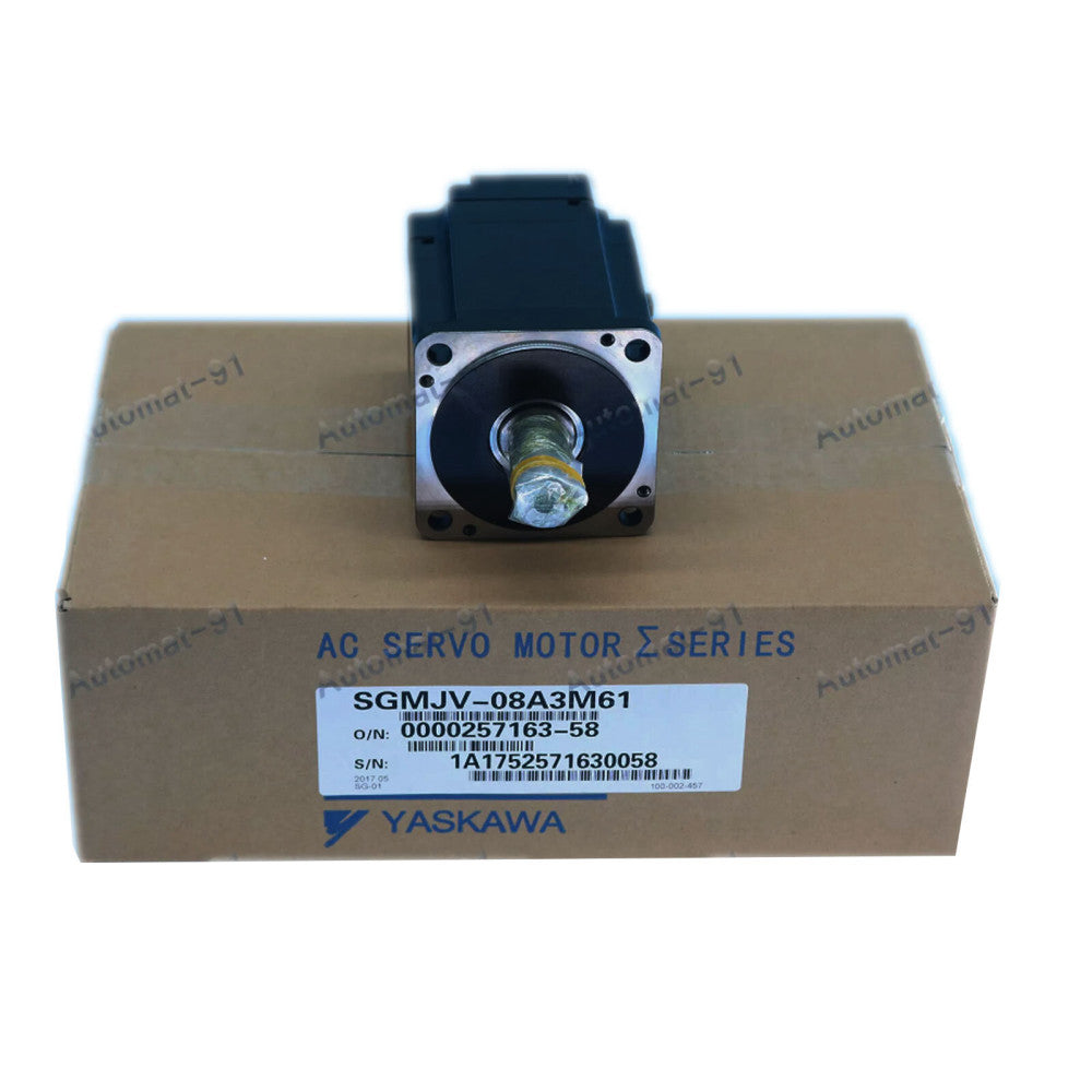 1PC YASKAWA AC SERVO MOTOR SGMJV-08A3M61 NEW
