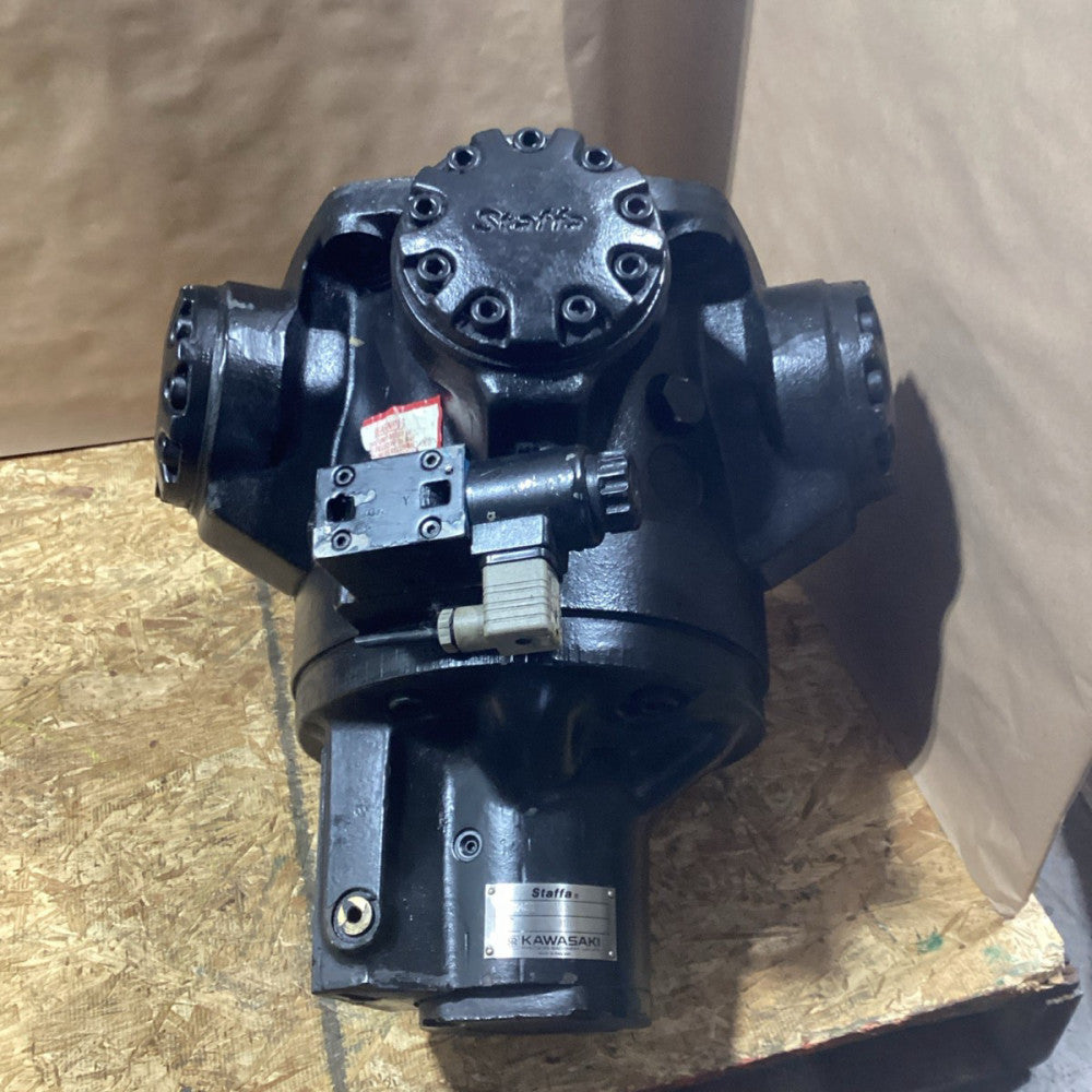 Staffa Kawasaki HM/C045/Z/45/30/F3/C1/30/PL483 Radial Piston Hydraulic Motor