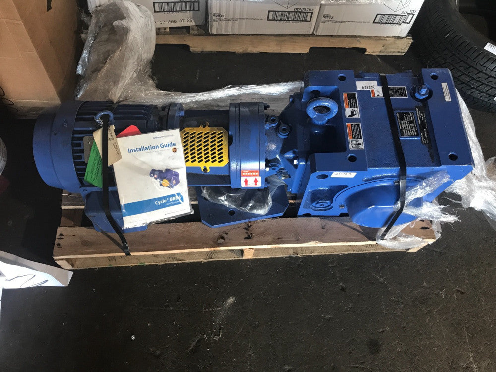 NEW SUMITOMO CYCLO  BBB4 REDUCER GEARBOX & MOTOR LHYJMS3-4C145Y-Y1-74 ; RATIO 74