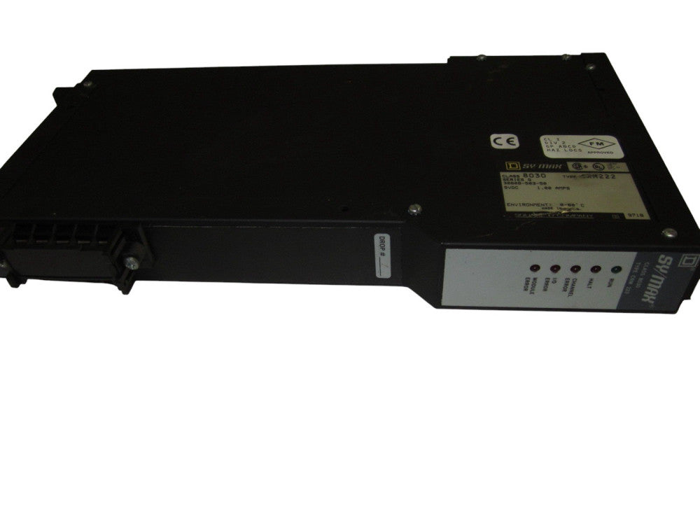 LOT OF 3 SQUARE D / SY/MAX REMOTE INTERFACE MODULE 8030 CRM222 SER.G UNMP