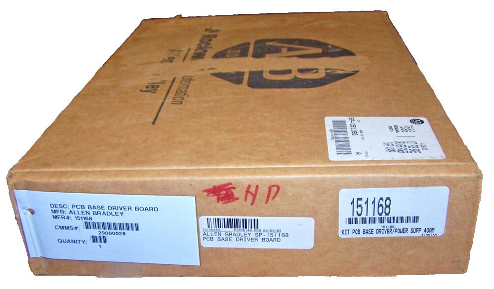 NEW ALLEN BRADLEY 1336 PCB BASE DRIVER POWER SUPPLY BOARD 40 AMP  SP-151168