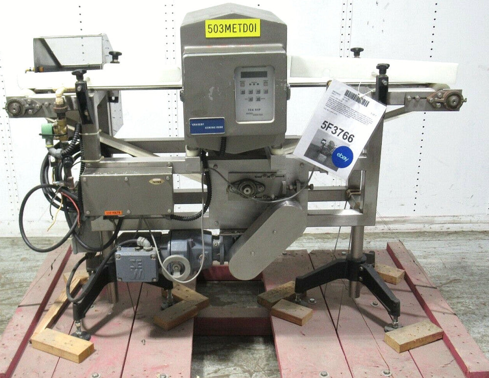 Goring Kerr Model TEK 21, Automatic, Stainless Steel, Metal Detector