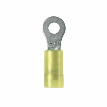 PANDUIT PNF10-10R-L 12-10 AWG Nylon Ring Terminal No 10 Stud PK50