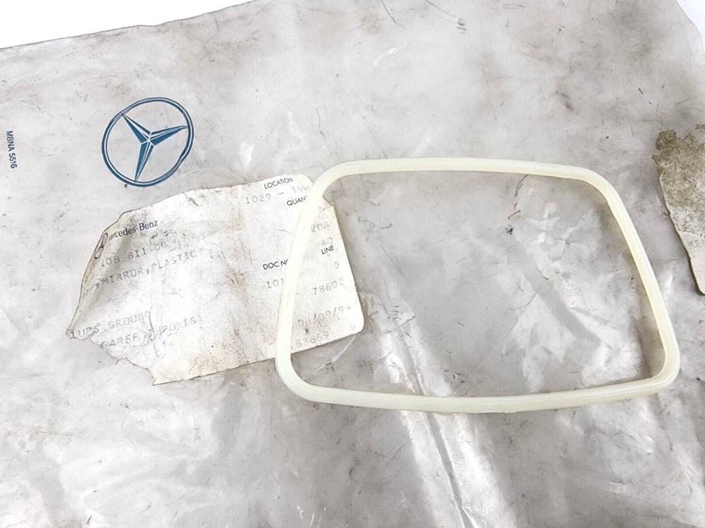 NOS Mercedes W115 W114 W113 W111 W109 W108 Mirror Glass Ring FRAME A1088110065