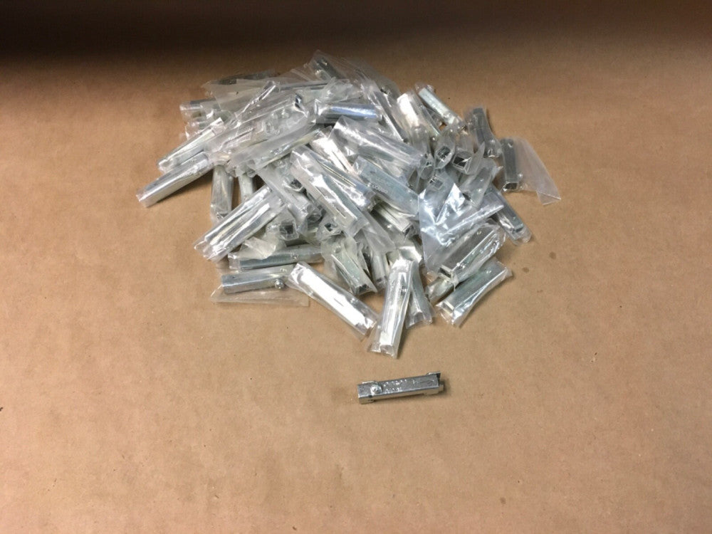 (92) Omron PFP-M / DIN Rail End Plate NEW Replacement Clips (KB)