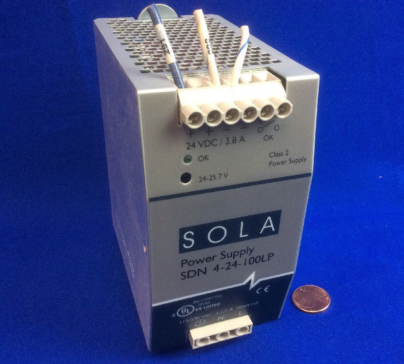 EMERSON SOLA SDN 4-24-100LP POWER SUPPLY