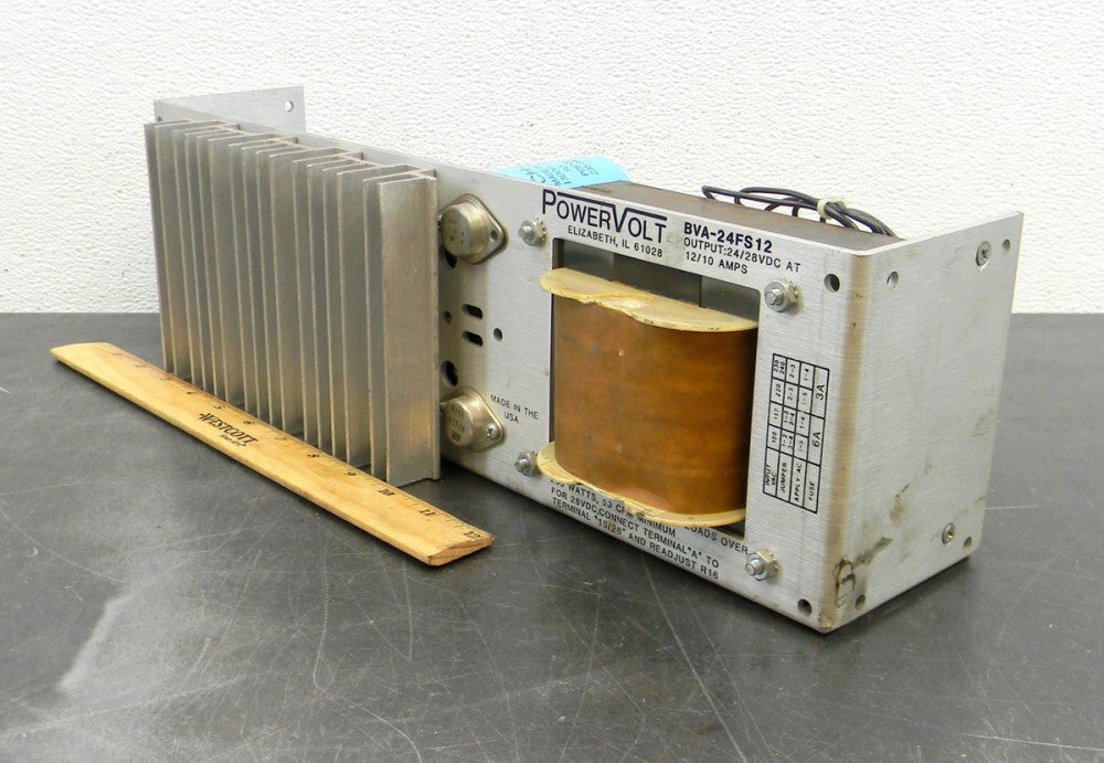 Powervolt BVA-24FS12 Power Supply PSU 24v