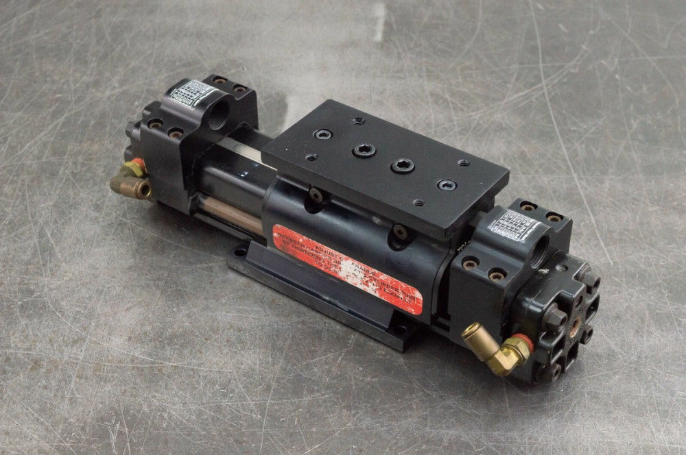 Tol-O-Matic BC212 SK2 Rodless Pneumatic Band Slide Cylinder 1.25" Bore 2" Stroke