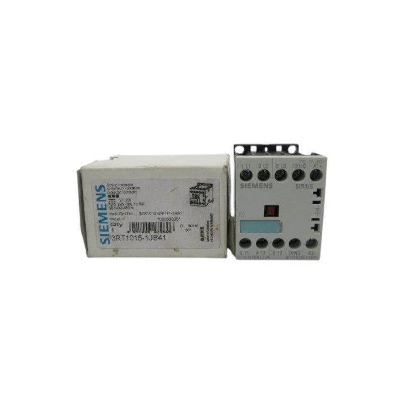 SIEMENS 3RT1015-1JB41 17/30V NSMP