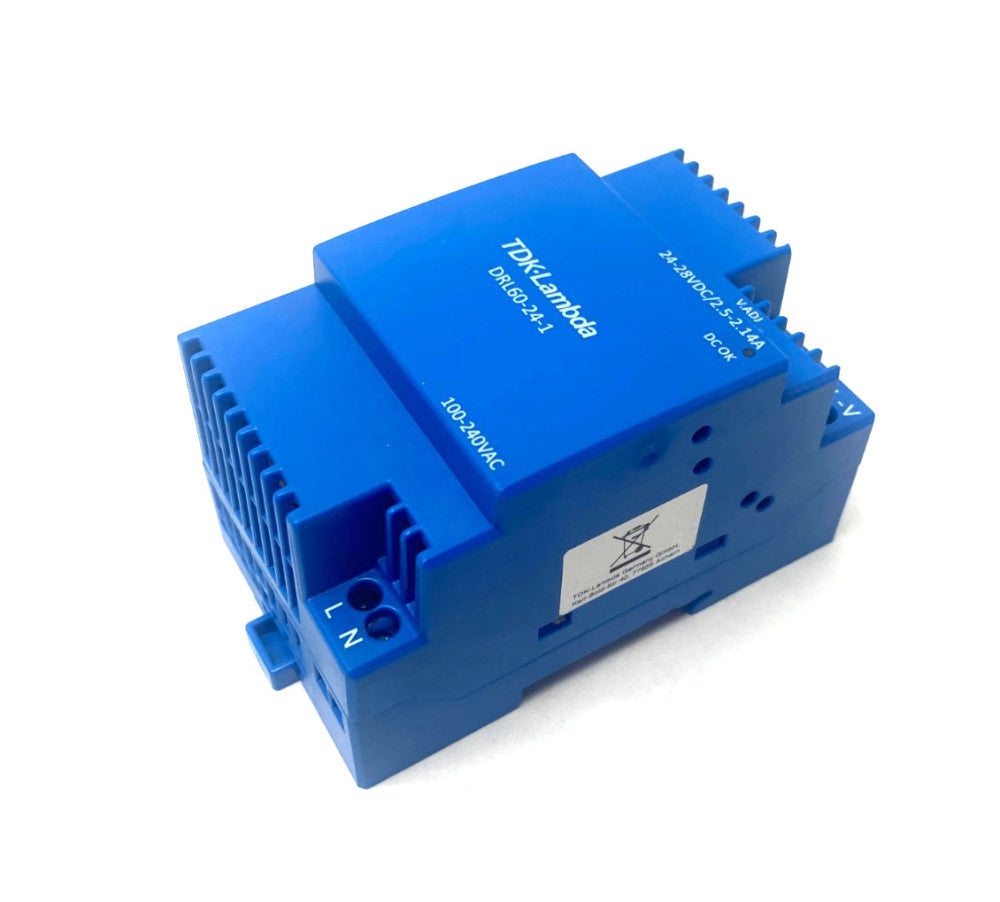 TDK-Lambda DRL60-24-1 Power Supply Module, Rail Mounted