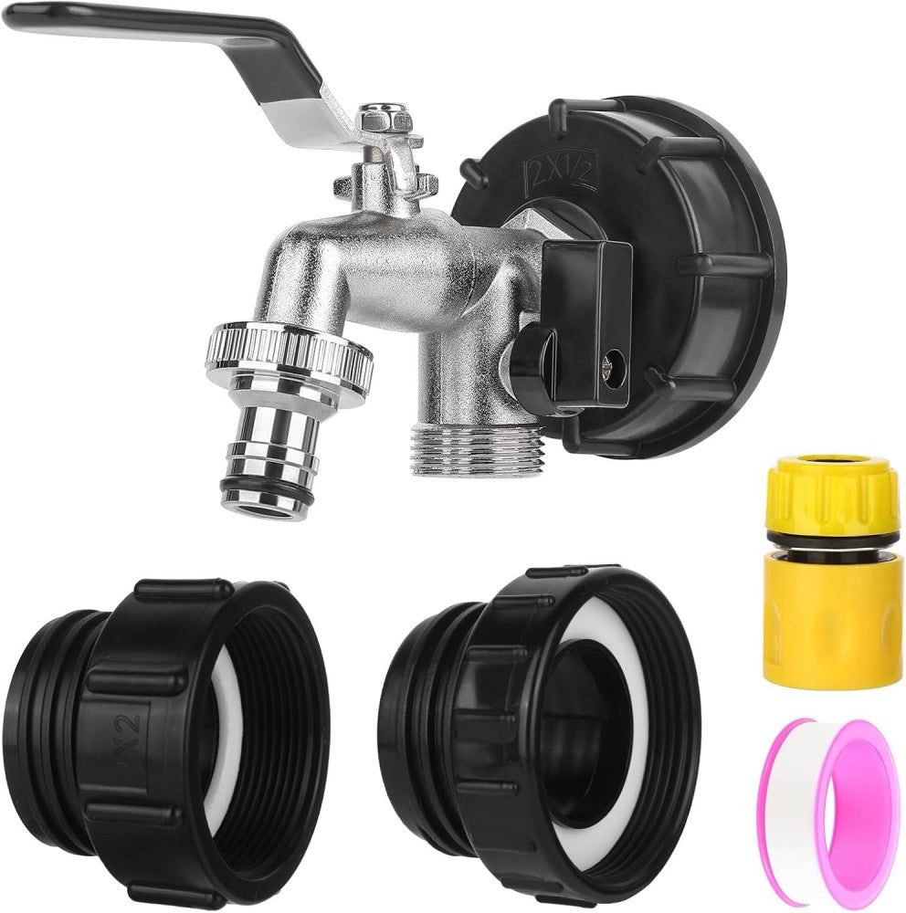 275-330 Gallon IBC Tote Adapter
