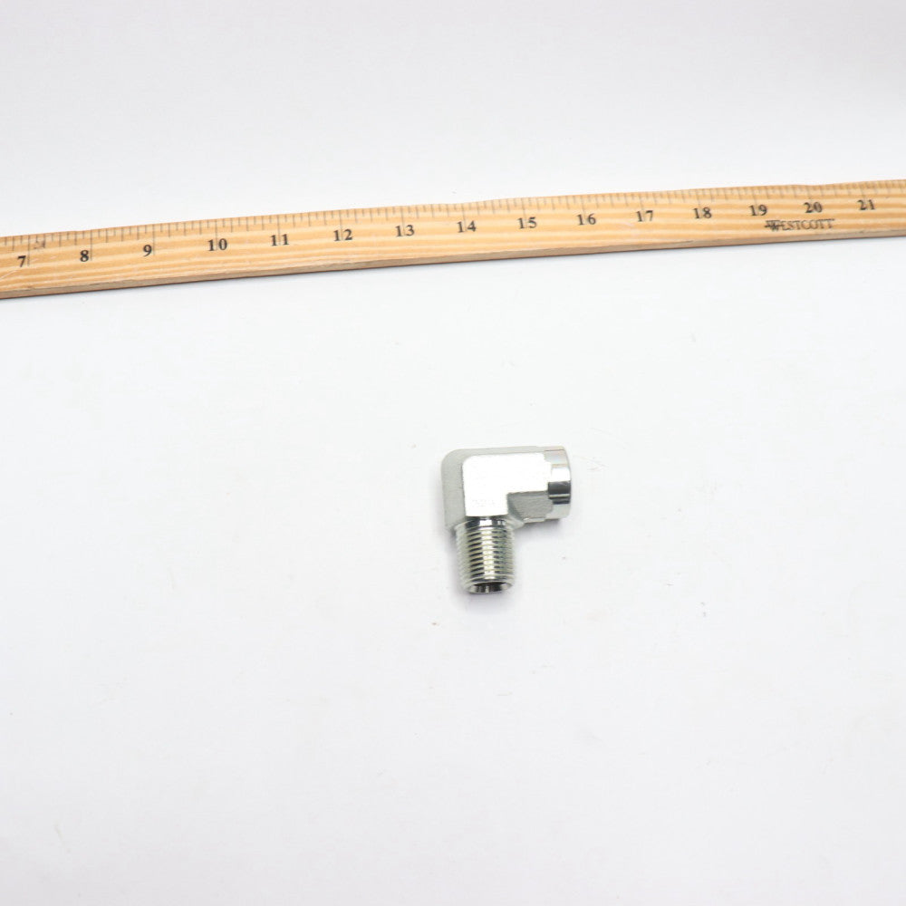 90Â° Street Elbow 316 Stainless Steel Male NPT x Female NPT 3/4" x 3/4"