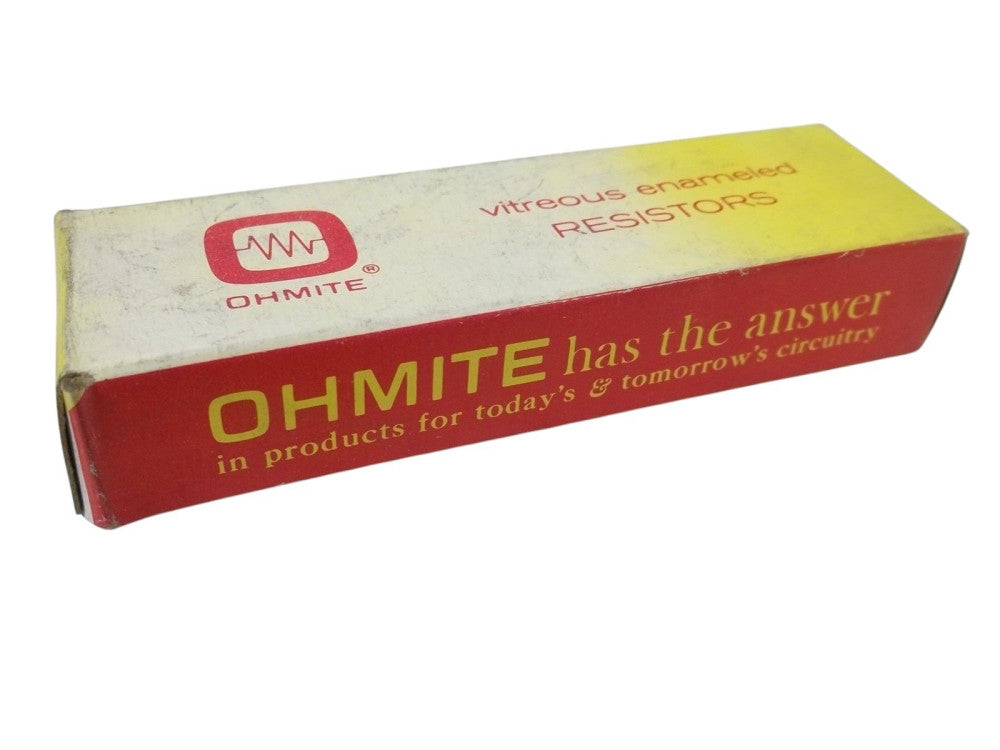 OHMITE L50J12K RESISTOR 50WATTS, 12K OHMS NSMP