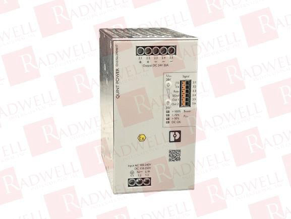 PHOENIX CONTACT QUINT4-PS/1AC/24DC/20/+ / QUINT4PS1AC24DC20 (NEW IN BOX)