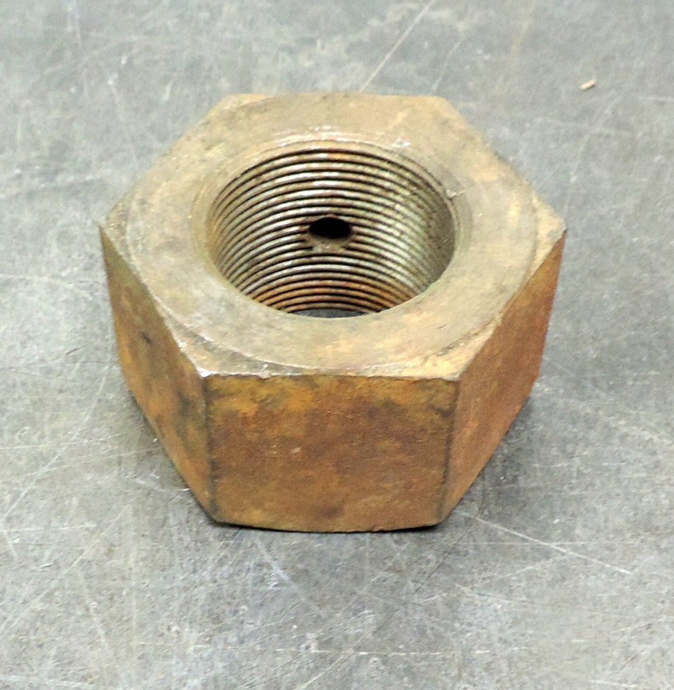 Industrial Paperweight Large Nut Paper Weight Steampunk 1-3/4" USS Fine Thread