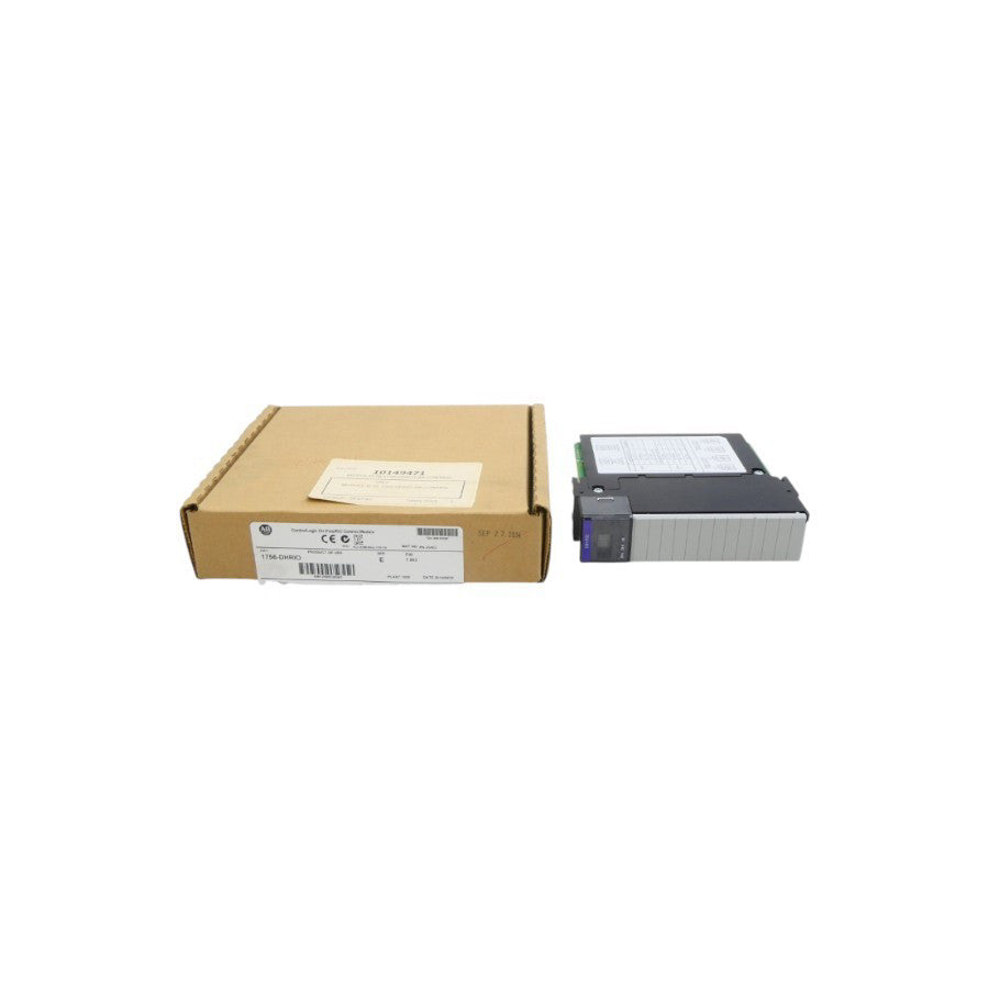 ALLEN BRADLEY 1756-DHRIO SER. E F/W 7.002 24VDC NSMP