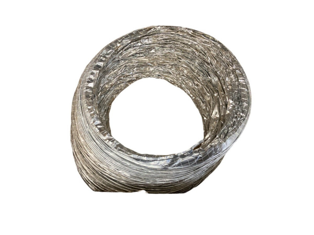 14" x 25'.960" Thermaflex S-LD Silver Non-Insulated Air Connector 0541-1400-0001