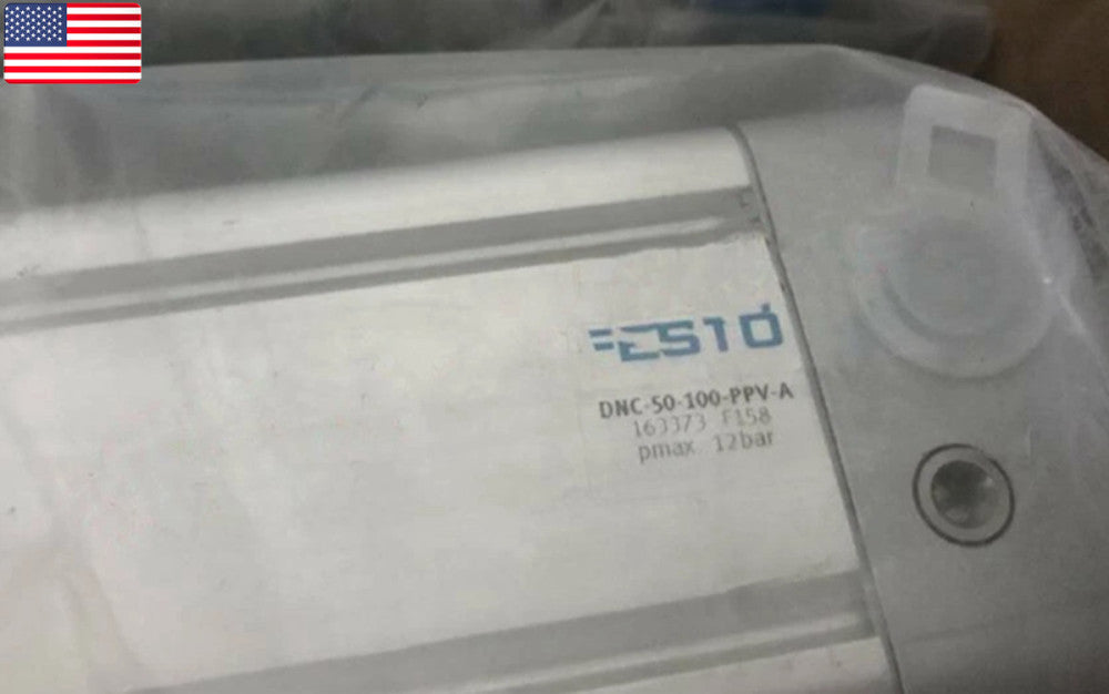 One Brand New FESTO DNC-50-100-PPV-A Cylinder Valve - US Stock
