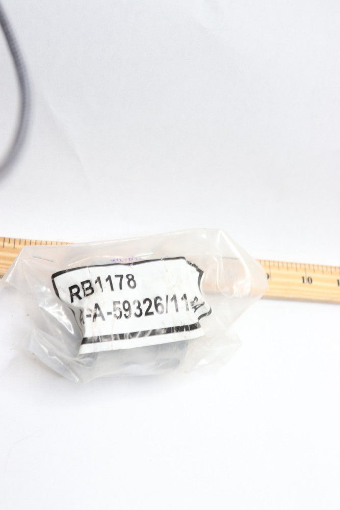 JGB Half Coupling Plug Dust Type X 2" A-A-59326/11-6-A RB1178