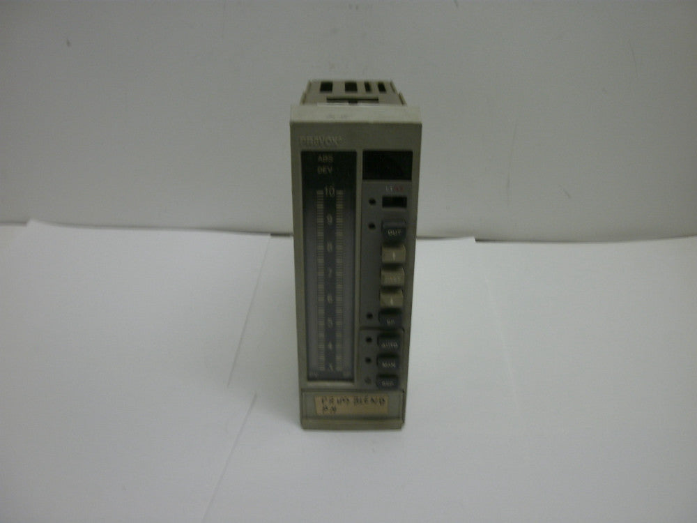 FISHER CONTROLS CD6201 OPERATOR STATION  INPUT CURRENT 0.4  INPUT 21 TO 29V VDC