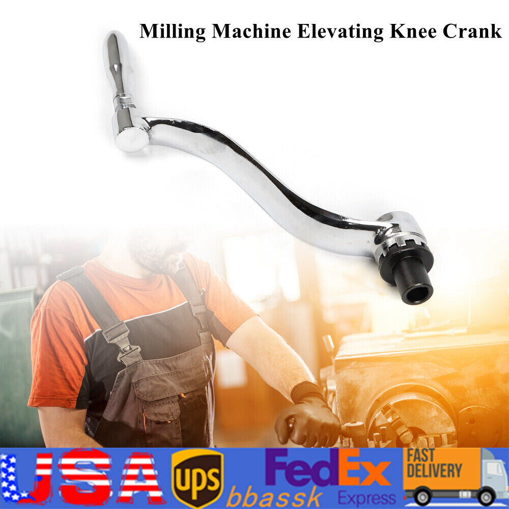 Crank Milling Machine Knee Crank handle Mill Parts Swivel Handle Fit Bridgeport