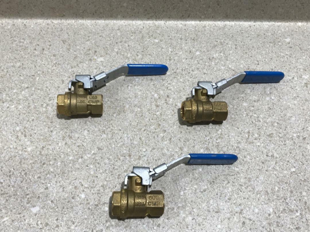 Keyence PN40 600 MS58 CWP 3/8" Bronze NEW (Lot of 3)