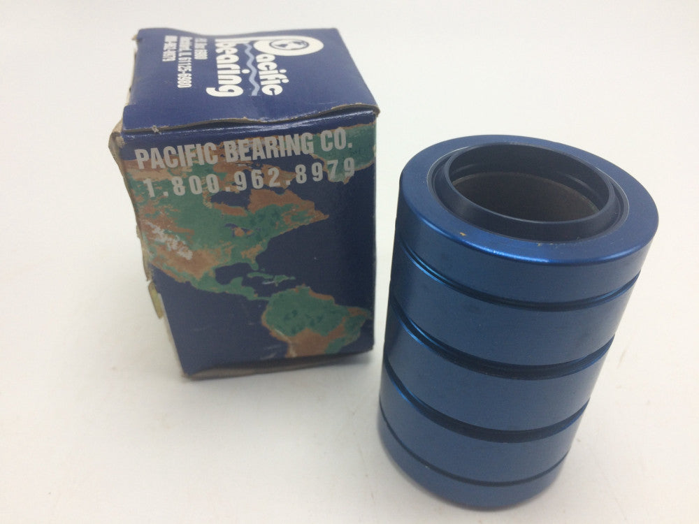NEW Pacific Bearing Co. FMC30DU Linear Plain Bearing 