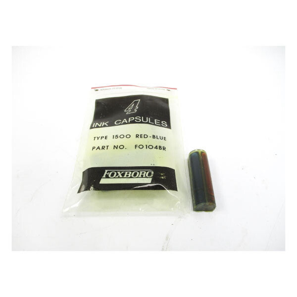 FOXBORO FO1O4BR TYPE 1500 (PKG OF 4) NSMP