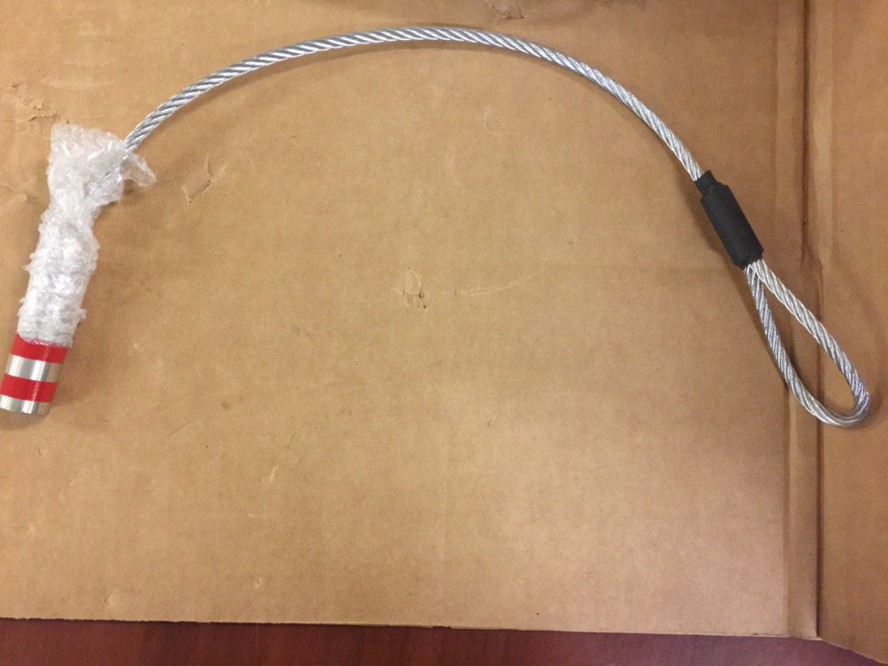 1 Rectorseal 98150 Single Use 3 AWG (American Wire Guage) Wire Grabber with  21"