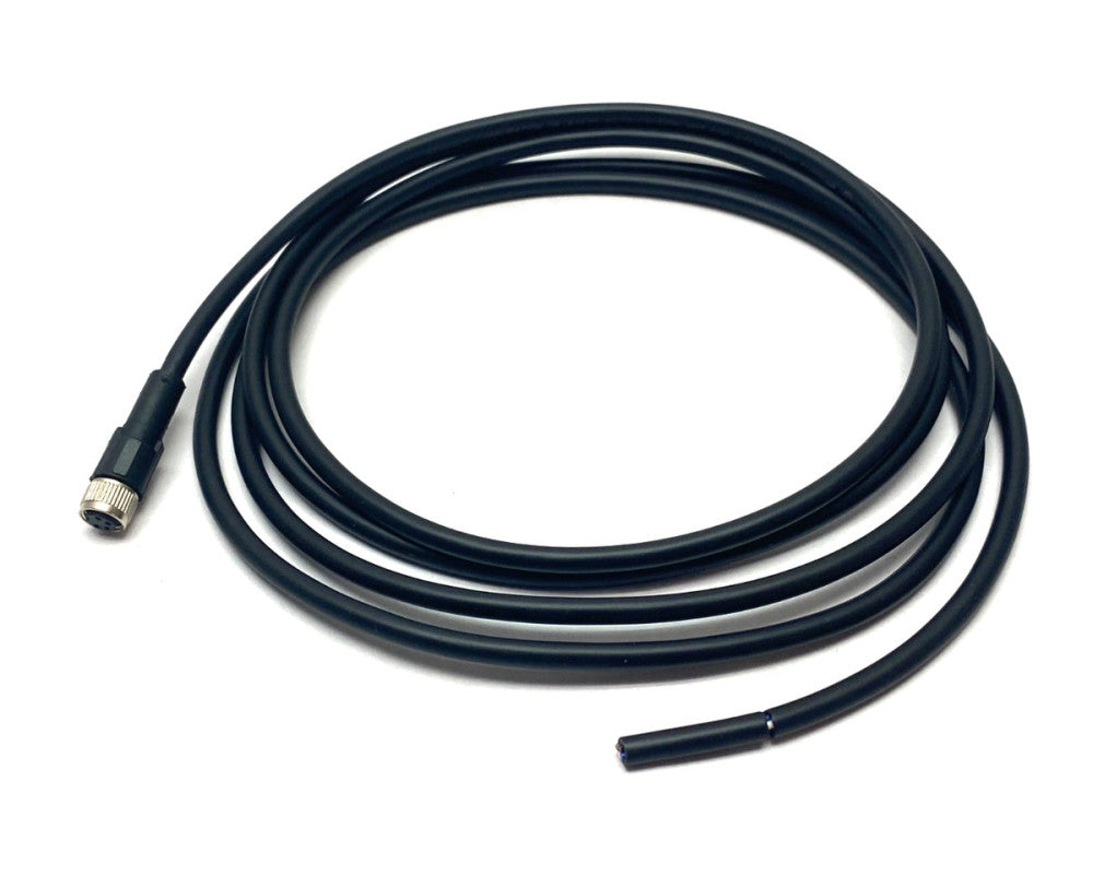Keyence OP-87625 Straight Connector Cable 2m M8 4-Pin Female